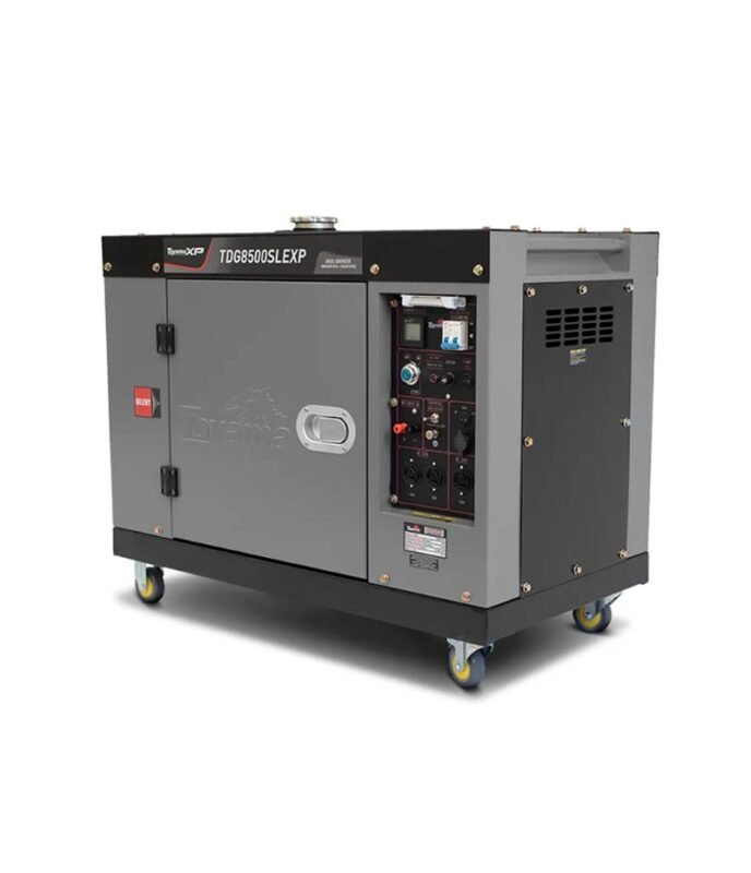 Generador diesel de 6.5 Kw marca toyama