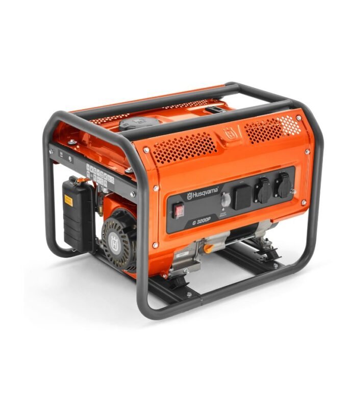 Planta eléctrica a gasolina de 3 Kw