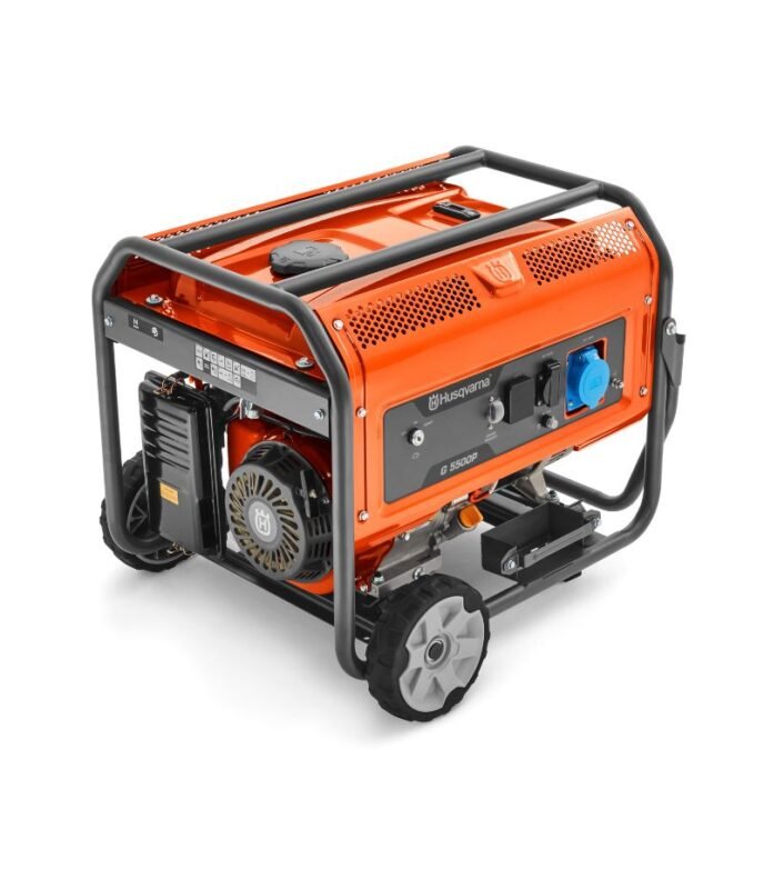 Planta eléctrica a gasolina de 5.5 Kw