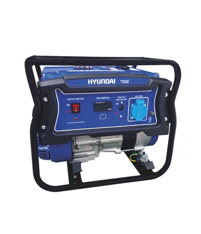 Planta eléctrica a gasolina de 1.4 Kw
