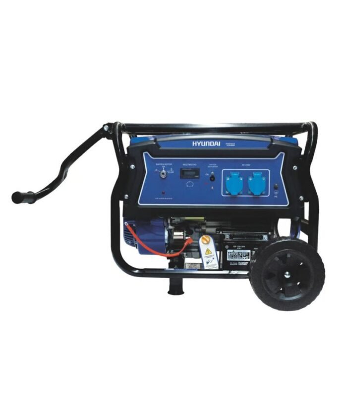 Planta eléctrica a gasolina de 4 Kw