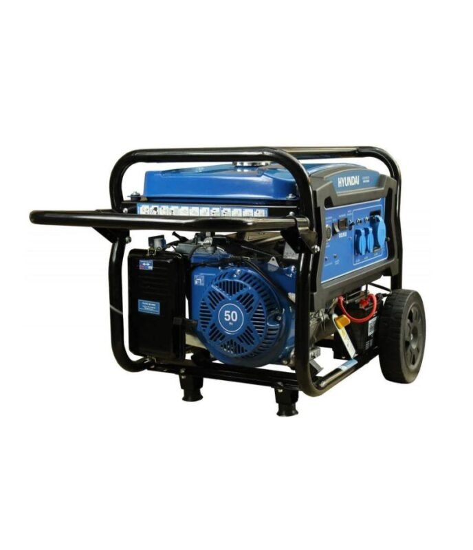 Planta eléctrica a gasolina de 8.3 Kw marca hyundai