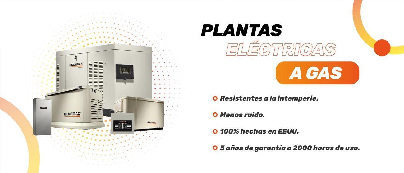 Plantas eléctricas a gas