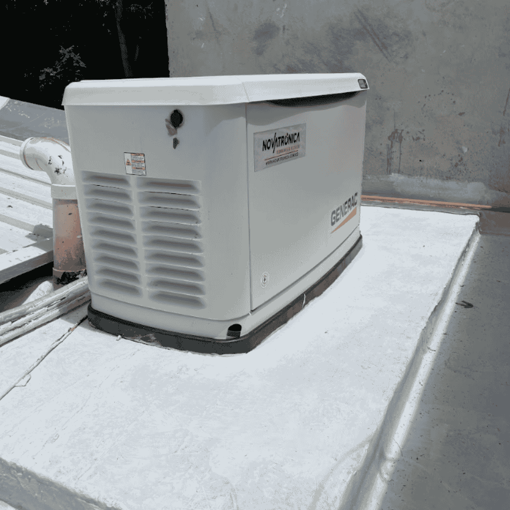 Plantas eléctricas para casas