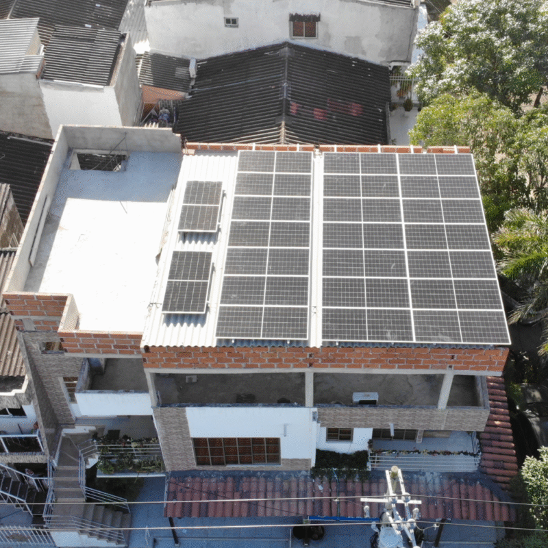 Financiamiento paneles solares en Barranquilla