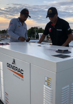 Mantenimiento de plantas eléctricas en Barranquilla