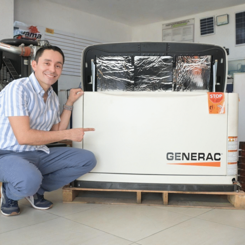 plantas eléctricas en Santa Marta