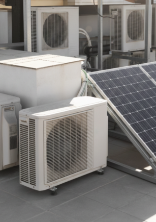 Aire Acondicionado con panel solar