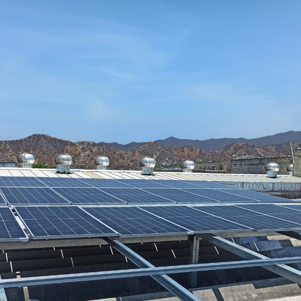 Paneles solares para empresas