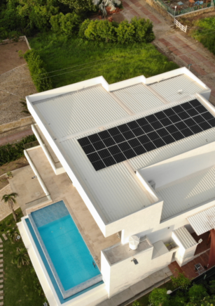 Paneles solares para residenciales