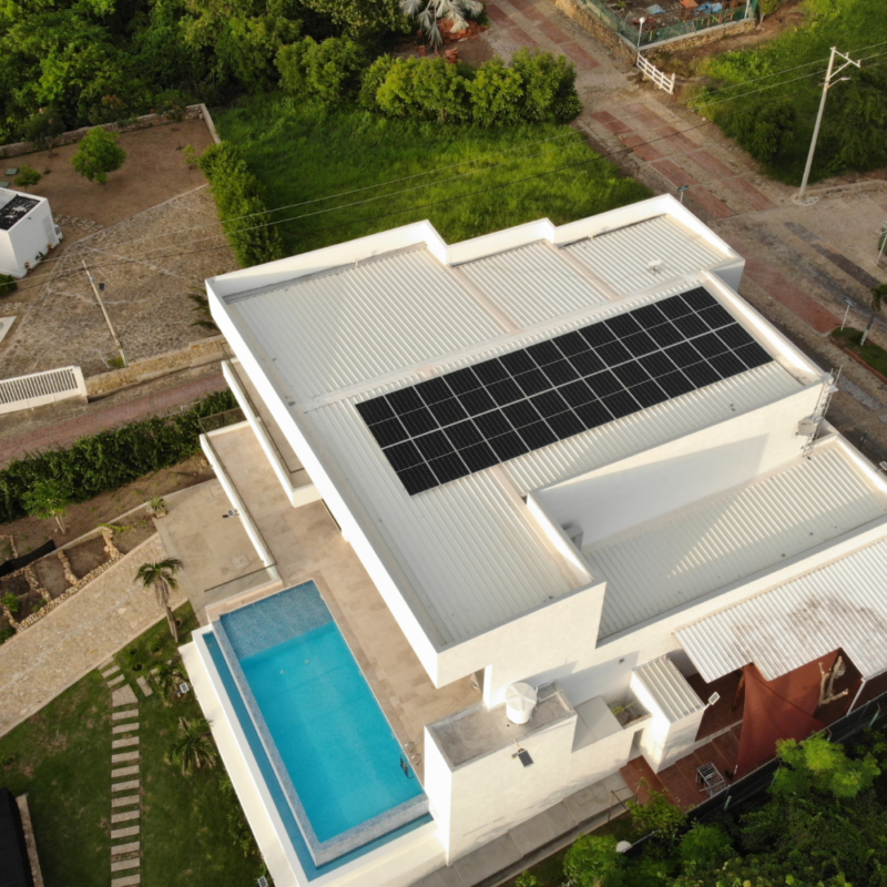 Paneles solares para residenciales