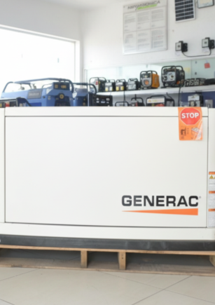 Planta eléctrica a gas