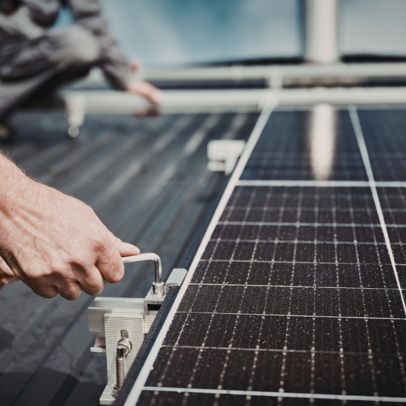 Cuál es el precio de panel solar