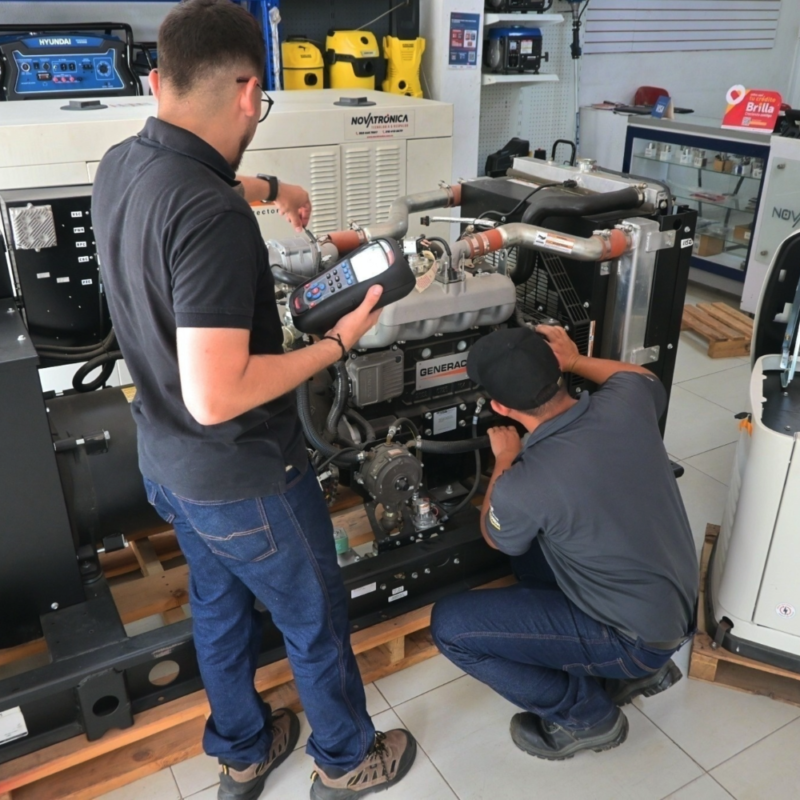 Mantenimiento plantas