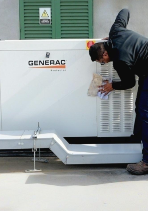 planta eléctrica diésel