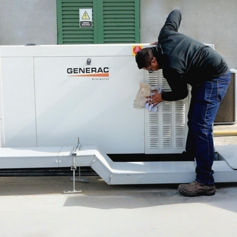 planta eléctrica diésel