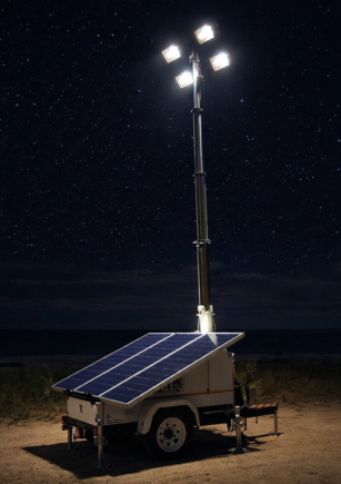 ventajas de las torres de iluminación solar