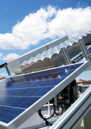 Instalación de paneles solares en Colombia