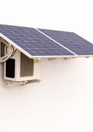 Precio de aire acondicionado con panel solar