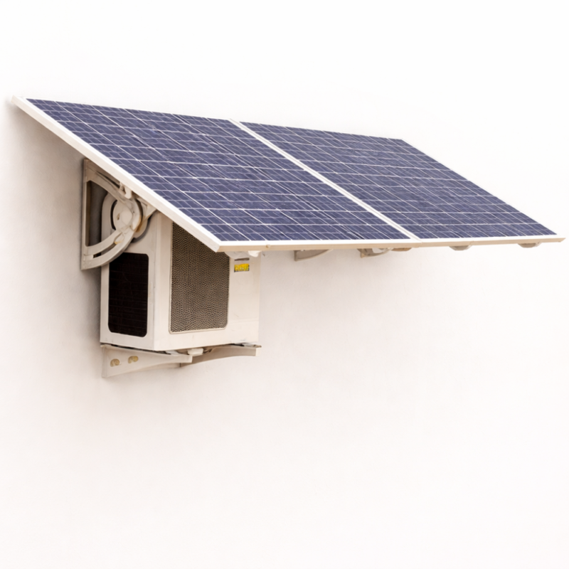 Precio de aire acondicionado con panel solar