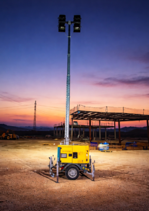 Torres de iluminación diésel