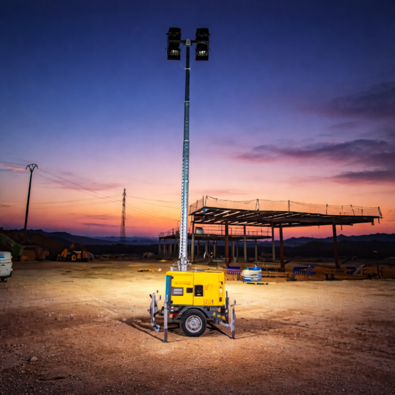 Torres de iluminación diésel