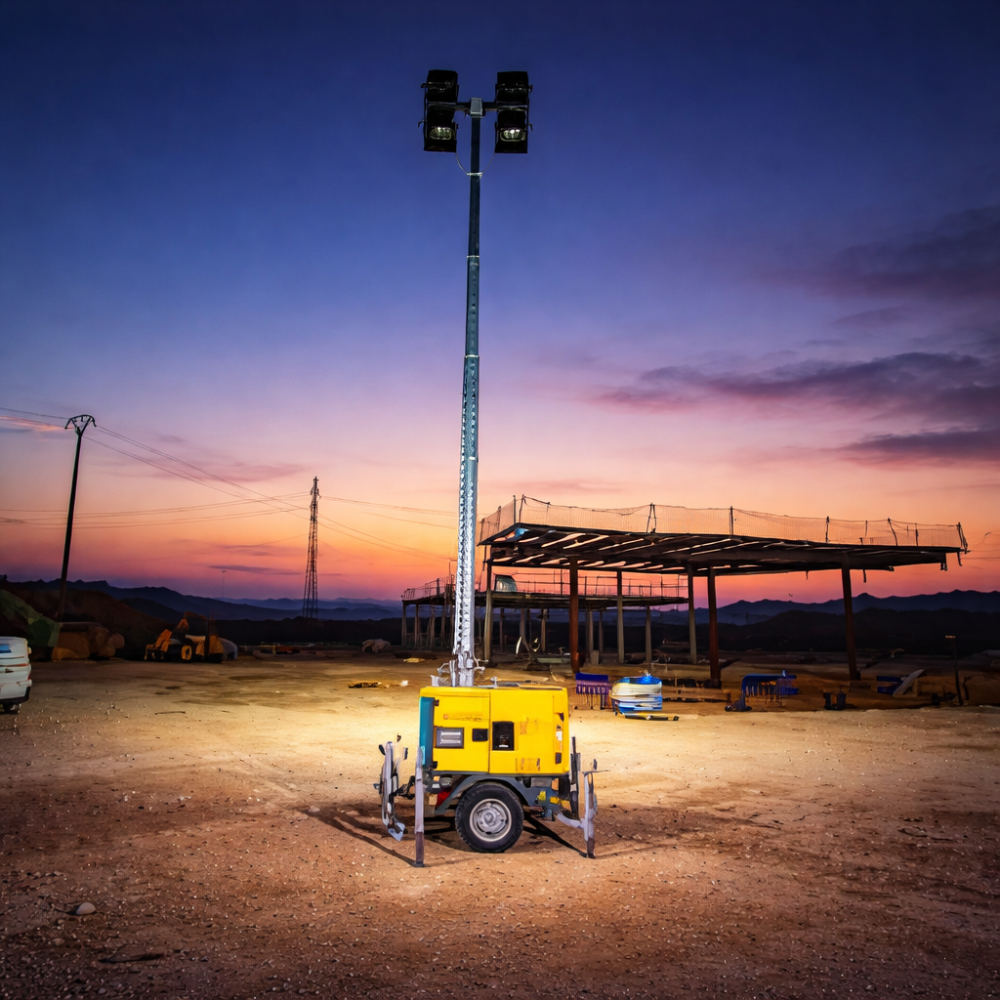 Torres de iluminación diésel